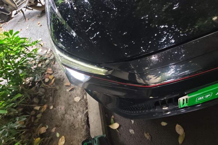 Used Rising ER6 2021 New Dynamic Edition 620km Smart Enjoyment Version Right Front Headlight