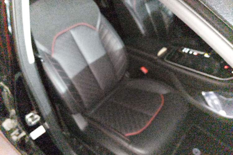 Used Rising ER6 2021 New Dynamic Edition 620km Smart Enjoyment Version Right Front Seat