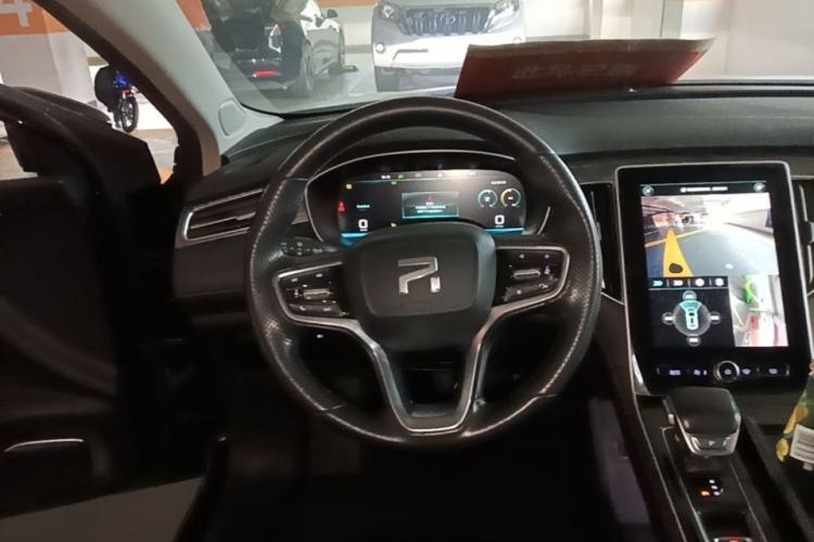 Used Rising ER6 2021 New Dynamic Edition 620km Smart Enjoyment Version Steering Wheel