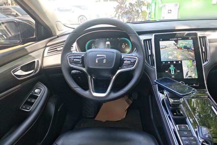 Used Rising ER6 2021 New Dynamic Edition 620km Smart Enjoyment Version Steering Wheel