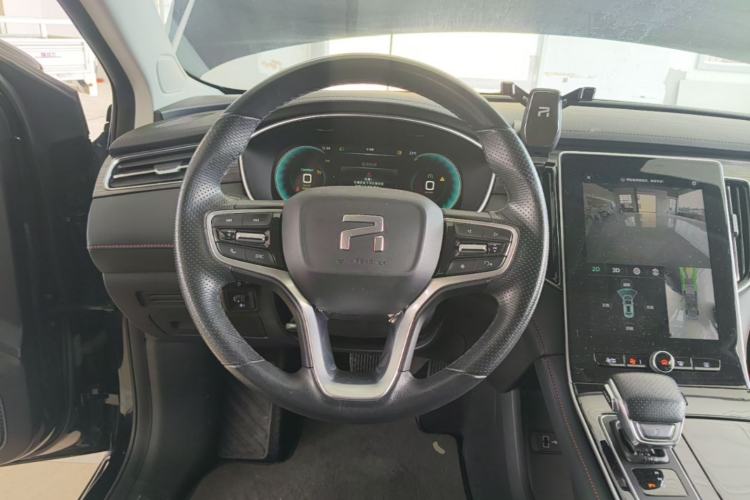 Used Rising ER6 2021 New Dynamic Edition 620km Smart Enjoyment Version Steering Wheel