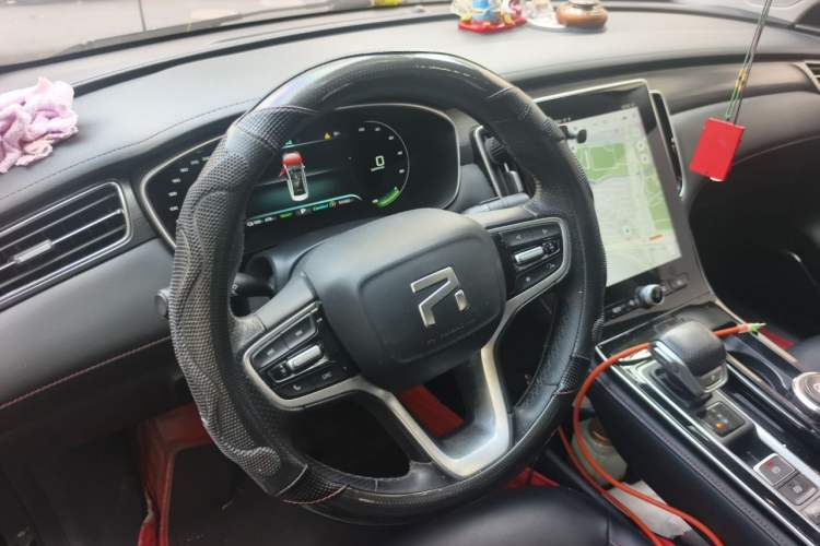 Used Rising ER6 2021 New Dynamic Edition 520km Smart Leading Version Steering Wheel