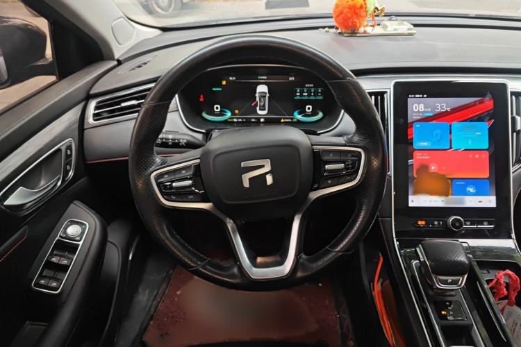 Used Rising ER6 2021 New Dynamic Edition 620km Smart Enjoyment Version Steering Wheel