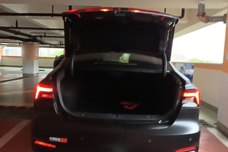 Used Rising ER6 2021 New Dynamic Edition 620km Smart Enjoyment Version Trunk