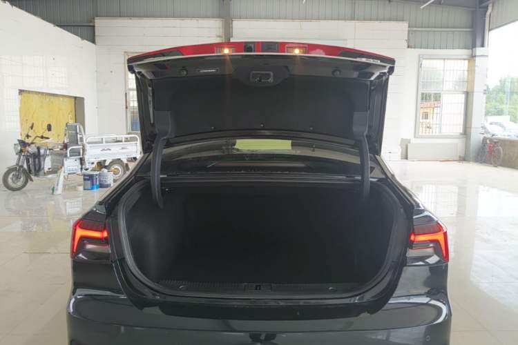 Used Rising ER6 2021 New Dynamic Edition 620km Smart Enjoyment Version Trunk