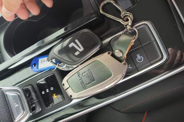 Used Rising ER6 2021 New Dynamic Edition 620km Smart Enjoyment Version Vehicle Key