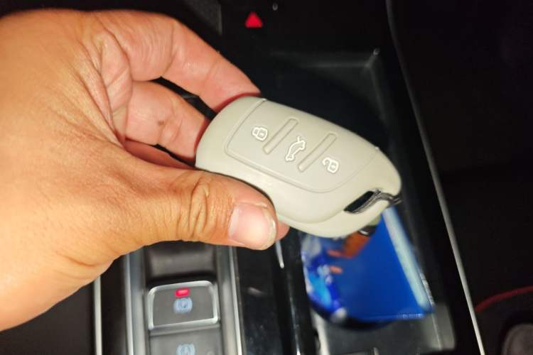 Used Rising ER6 2021 New Dynamic Edition 620km Smart Enjoyment Version Vehicle Key
