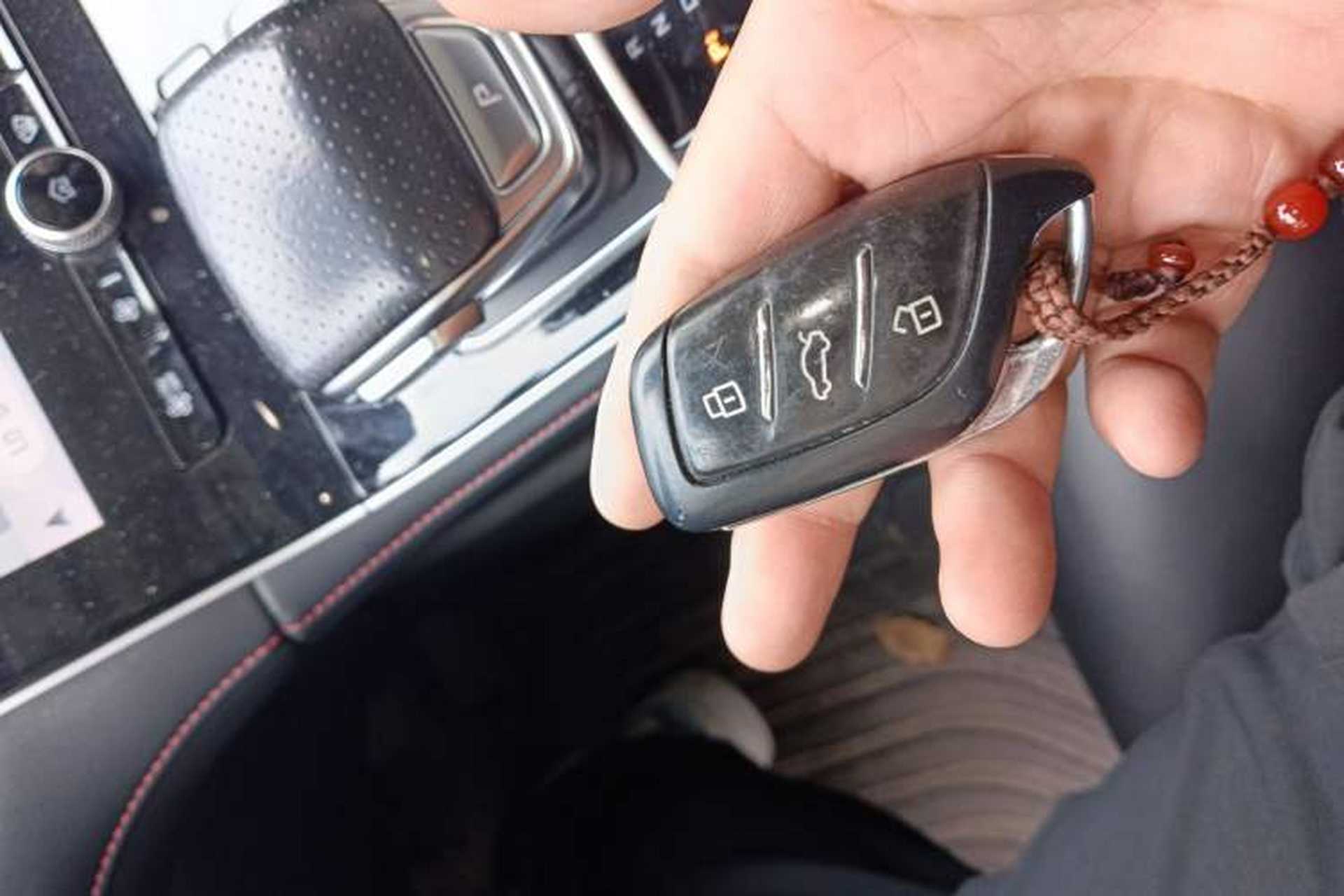 Used Rising ER6 2021 New Dynamic Edition 620km Smart Enjoyment Version Vehicle Key