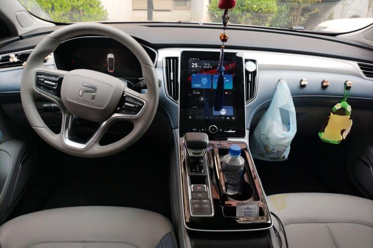 Used Rising ER6 2021 New Dynamic Edition 620km Smart Enjoyment Version Center Console