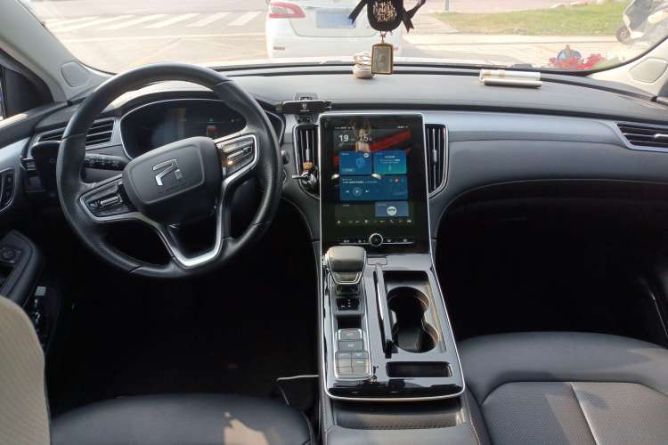 Used Rising ER6 2021 New Dynamic Edition 620km Smart Drive Version Center Console