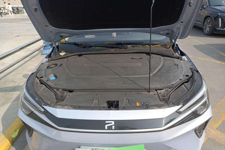 Used Rising ER6 2021 New Dynamic Edition 620km Smart Drive Version Engine Bay