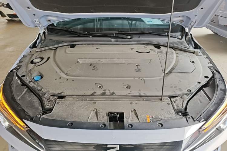 Used Rising ER6 2021 New Dynamic Edition 620km Smart Enjoyment Version Engine Bay