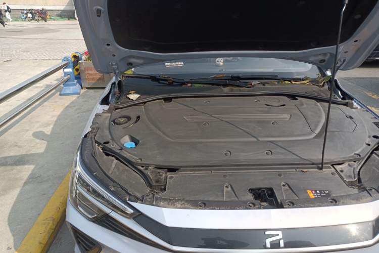 Used Rising ER6 2021 New Dynamic Edition 620km Smart Drive Version Engine Bay Right