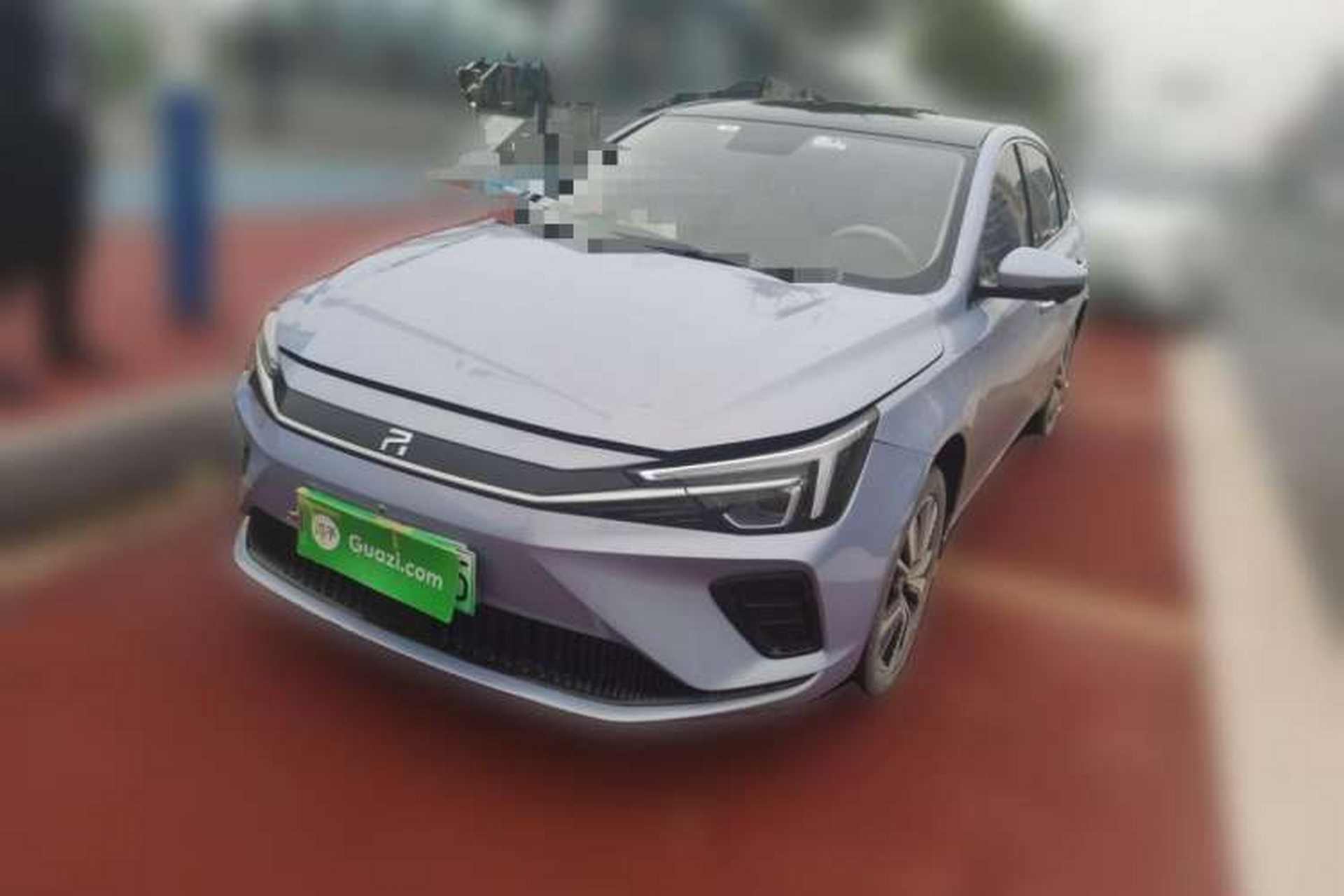 Used Rising ER6 2021 New Dynamic Edition 620km Smart Enjoyment Version Front Left 45 Deg