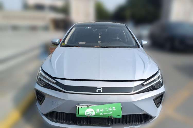 Used Rising ER6 2021 New Dynamic Edition 620km Smart Drive Version Front