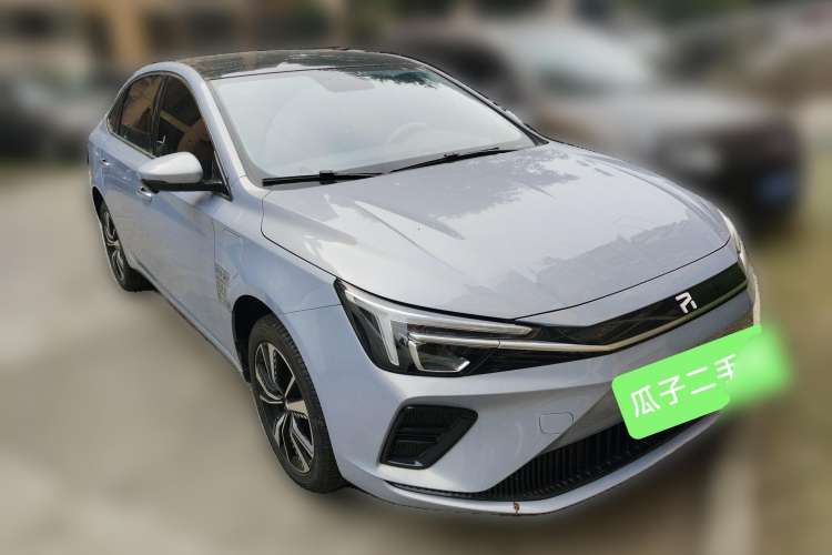 Used Rising ER6 2021 New Dynamic Edition 620km Smart Enjoyment Version Front Right 45 Deg