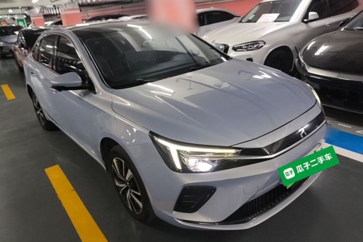 Used Rising ER6 2021 New Dynamic Edition 520km Smart Leading Version Front Right 45 Deg