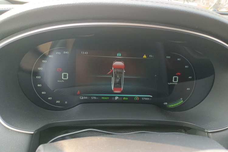 Used Rising ER6 2021 New Dynamic Edition 620km Smart Drive Version Instrument Cluster