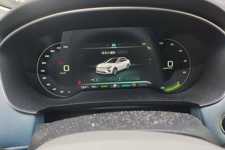 Used Rising ER6 2021 New Dynamic Edition 520km Smart Leading Version Instrument Cluster
