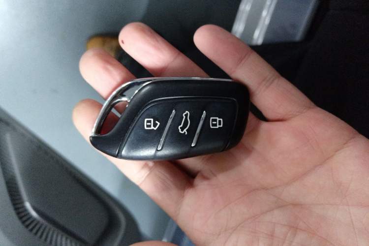 Used Rising ER6 2021 New Dynamic Edition 620km Smart Enjoyment Version Interior 1