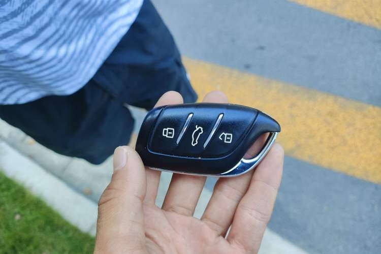 Used Rising ER6 2021 New Dynamic Edition 520km Smart Leading Version Interior 1