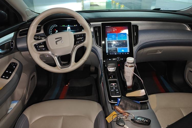 Used Rising ER6 2021 New Dynamic Edition 620km Smart Drive Version Interior 2