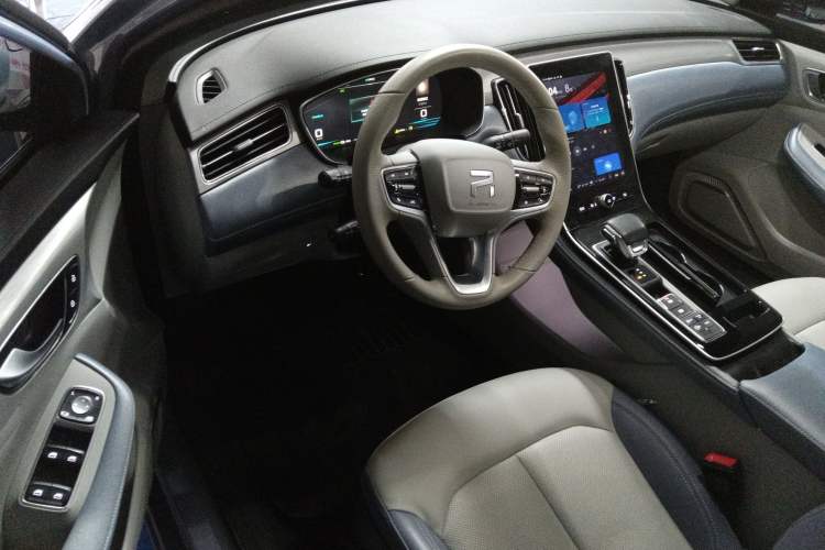 Used Rising ER6 2021 New Dynamic Edition 620km Smart Enjoyment Version Interior 3
