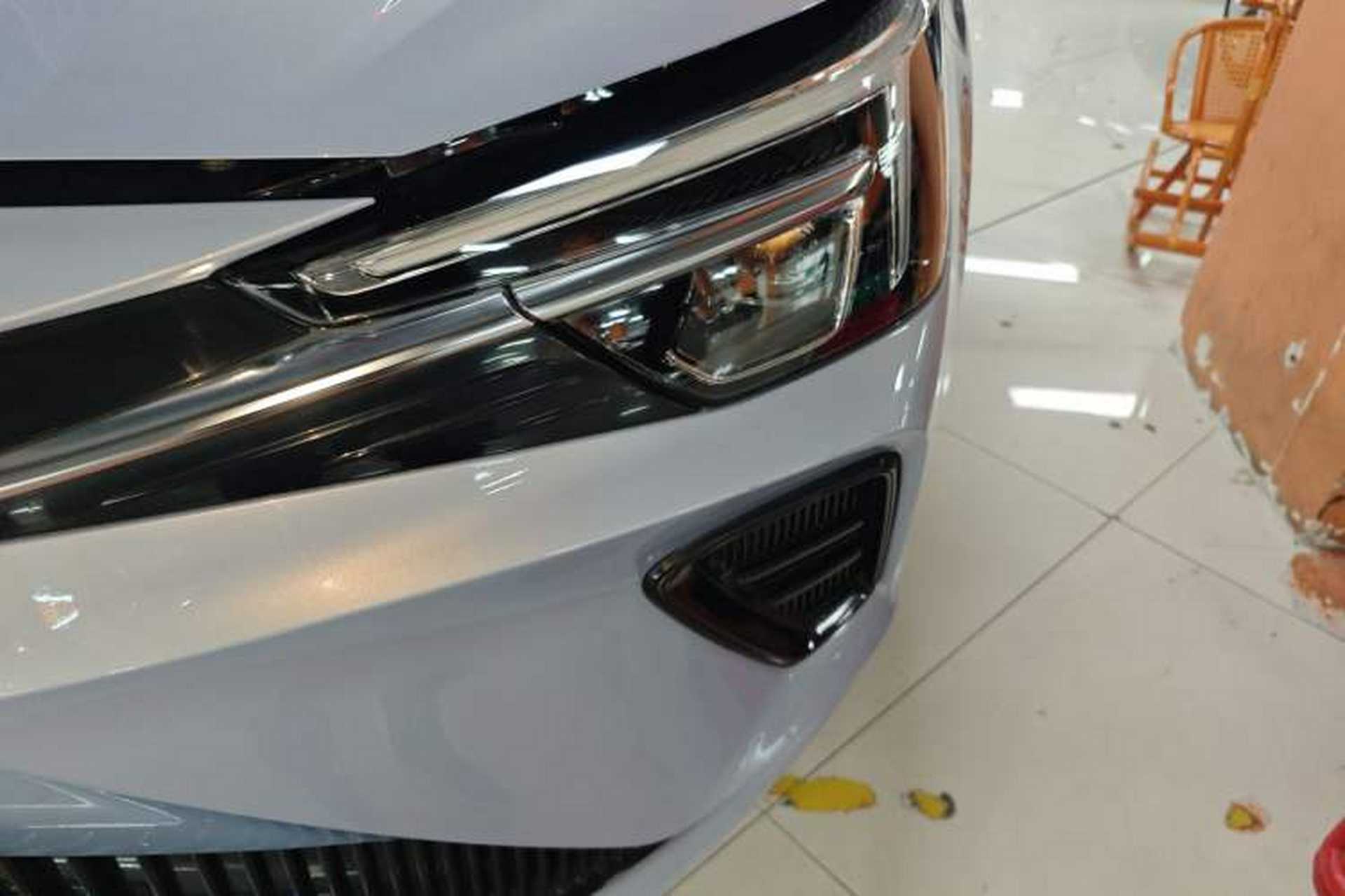 Used Rising ER6 2021 New Dynamic Edition 620km Smart Enjoyment Version Left Front Headlight