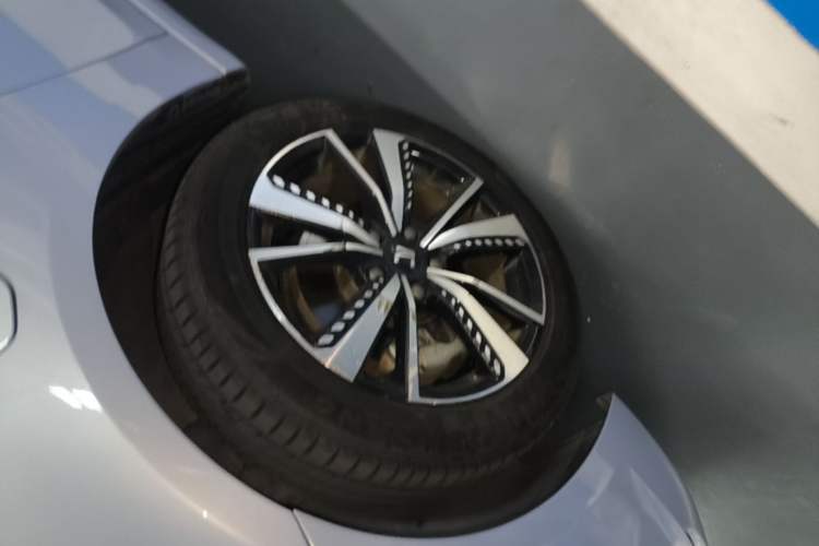 Used Rising ER6 2021 New Dynamic Edition 520km Smart Leading Version Left Front Wheel Hub