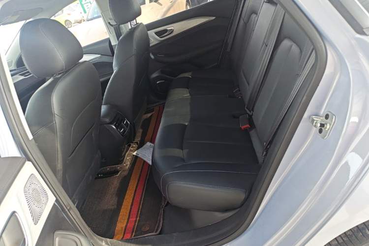 Used Rising ER6 2021 New Dynamic Edition 620km Smart Enjoyment Version Left Rear Seat