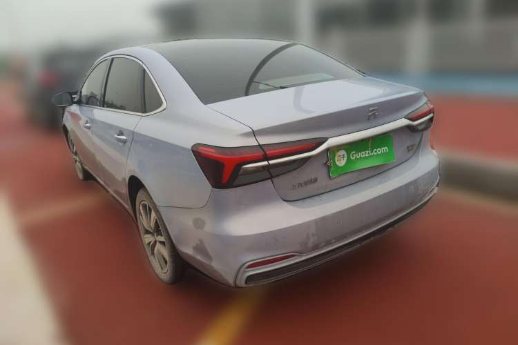 Used Rising ER6 2021 New Dynamic Edition 620km Smart Enjoyment Version Rear Left 45 Deg