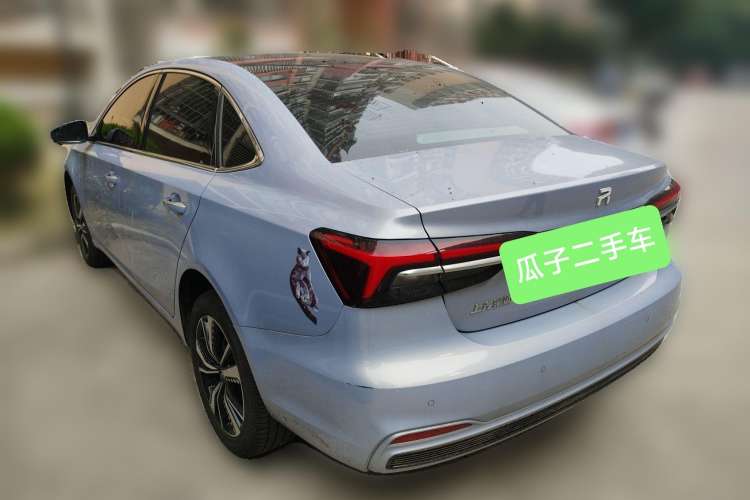 Used Rising ER6 2021 New Dynamic Edition 620km Smart Enjoyment Version Rear Left 45 Deg