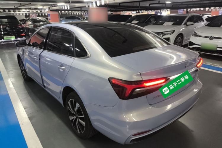 Used Rising ER6 2021 New Dynamic Edition 520km Smart Leading Version Rear Left 45 Deg