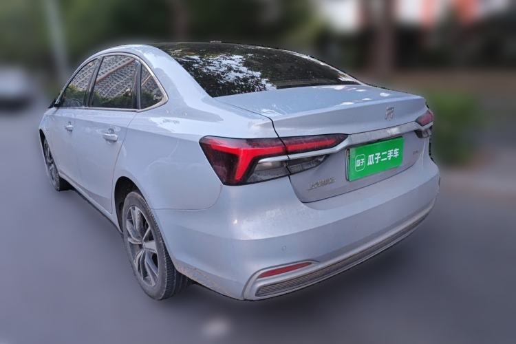 Used Rising ER6 2021 New Dynamic Edition 520km Smart Leading Version Rear Left 45 Deg
