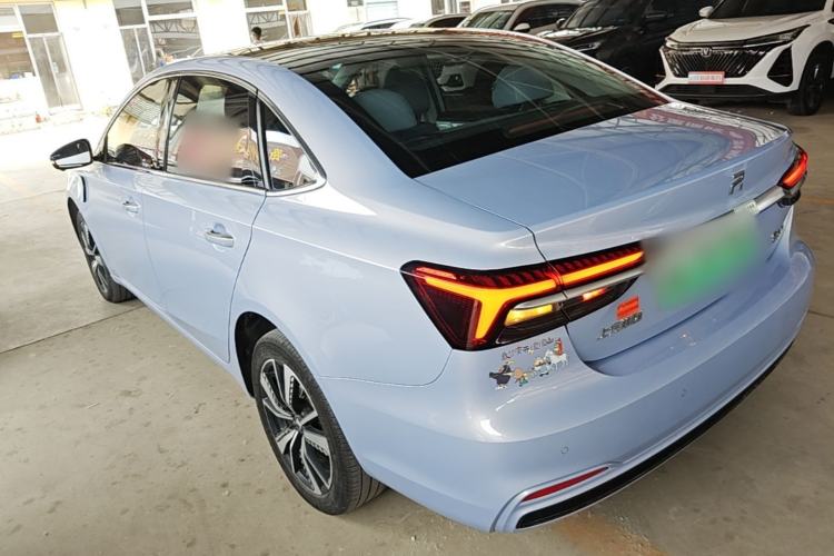 Used Rising ER6 2021 New Dynamic Edition 620km Smart Enjoyment Version Rear Left 45 Deg