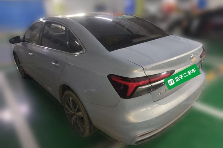 Used Rising ER6 2021 New Dynamic Edition 520km Smart Leading Version Rear Left 45 Deg