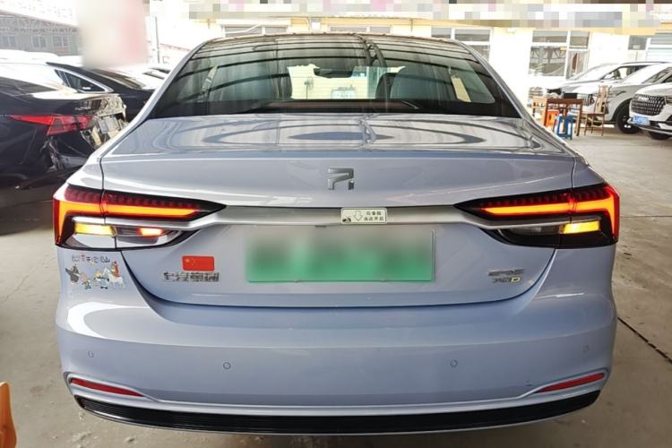 Used Rising ER6 2021 New Dynamic Edition 620km Smart Enjoyment Version Rear