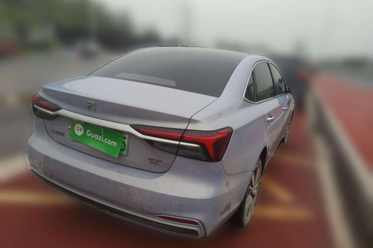 Used Rising ER6 2021 New Dynamic Edition 620km Smart Enjoyment Version Rear Right 45 Deg