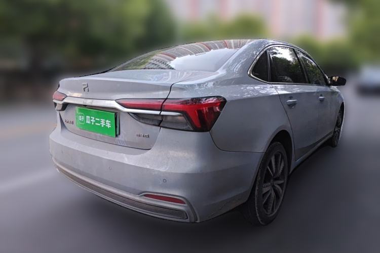 Used Rising ER6 2021 New Dynamic Edition 520km Smart Leading Version Rear Right 45 Deg