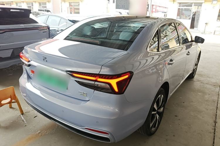 Used Rising ER6 2021 New Dynamic Edition 620km Smart Enjoyment Version Rear Right 45 Deg
