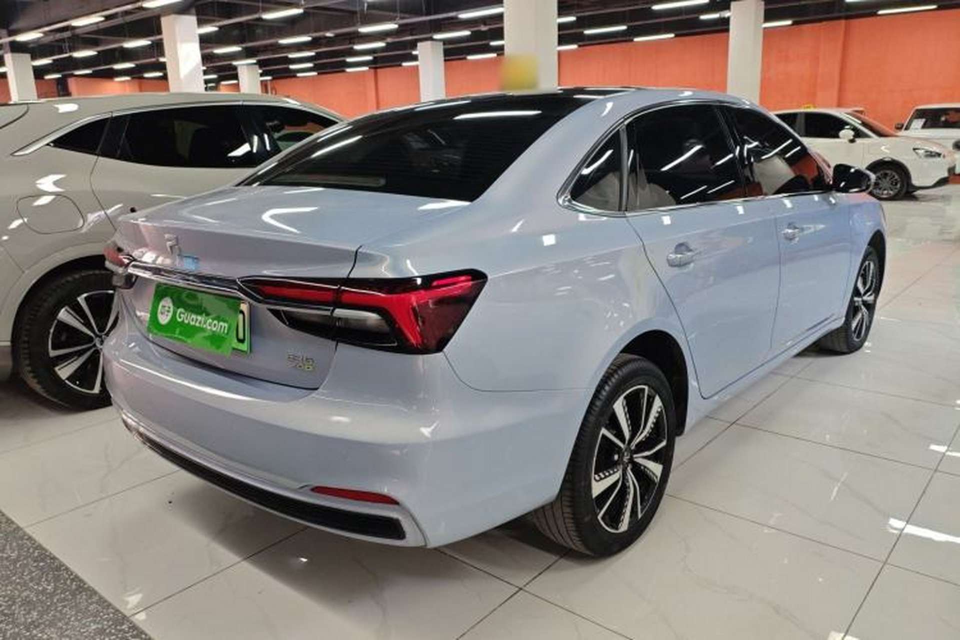 Used Rising ER6 2021 New Dynamic Edition 620km Smart Drive Version Rear Right 45 Deg