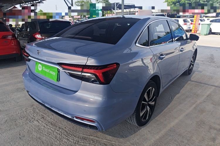 Used Rising ER6 2021 New Dynamic Edition 620km Smart Enjoyment Version Rear Right 45 Deg