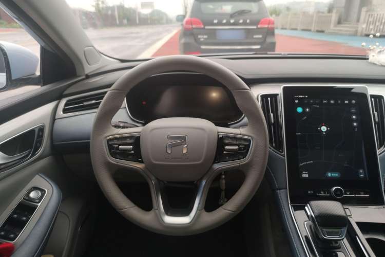 Used Rising ER6 2021 New Dynamic Edition 620km Smart Enjoyment Version Steering Wheel