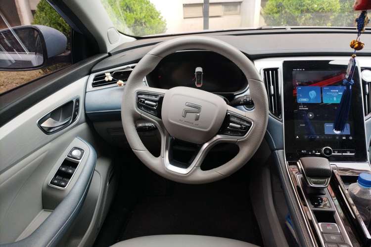 Used Rising ER6 2021 New Dynamic Edition 620km Smart Enjoyment Version Steering Wheel