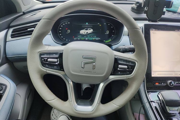 Used Rising ER6 2021 New Dynamic Edition 520km Smart Leading Version Steering Wheel