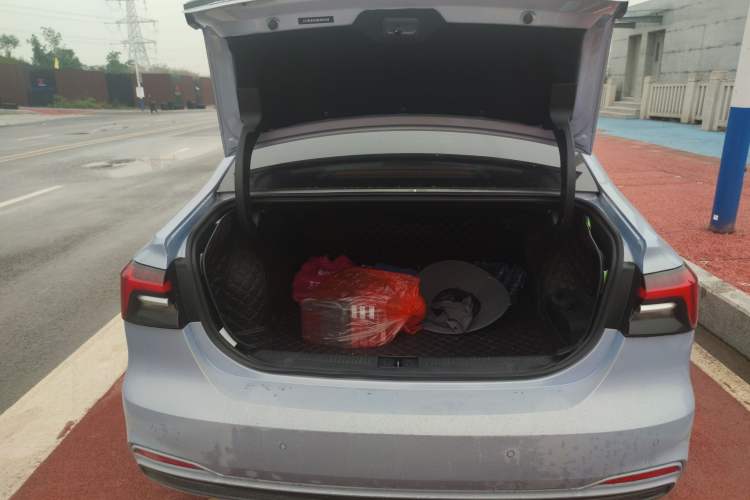 Used Rising ER6 2021 New Dynamic Edition 620km Smart Enjoyment Version Trunk