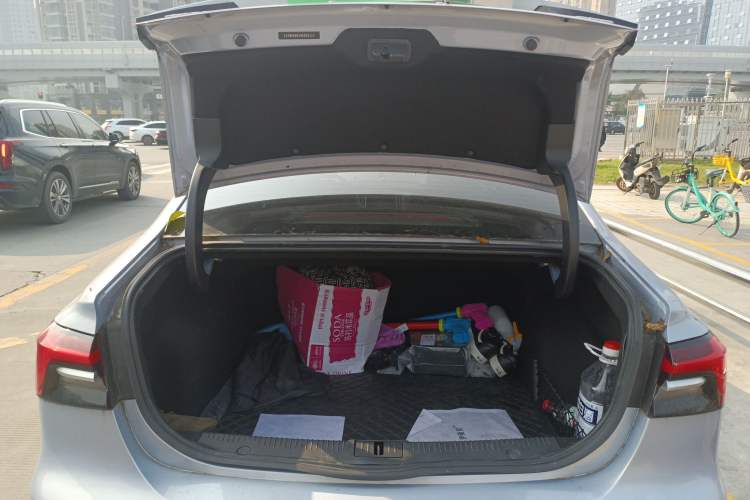 Used Rising ER6 2021 New Dynamic Edition 620km Smart Drive Version Trunk