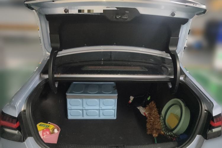 Used Rising ER6 2021 New Dynamic Edition 520km Smart Leading Version Trunk