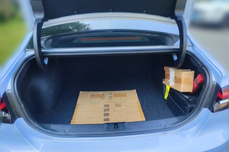 Used Rising ER6 2021 New Dynamic Edition 520km Smart Leading Version Trunk