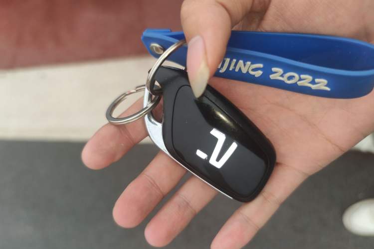Used Rising ER6 2021 New Dynamic Edition 620km Smart Enjoyment Version Vehicle Key